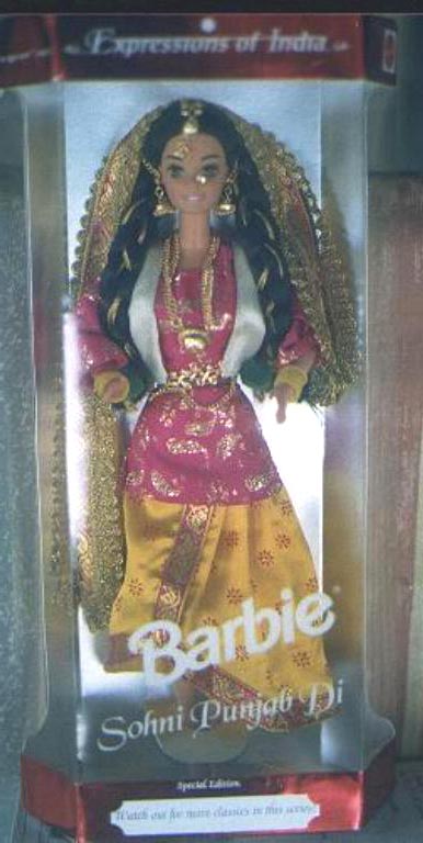 Michelle's Barbie pages -- Ethnic dolls -- India