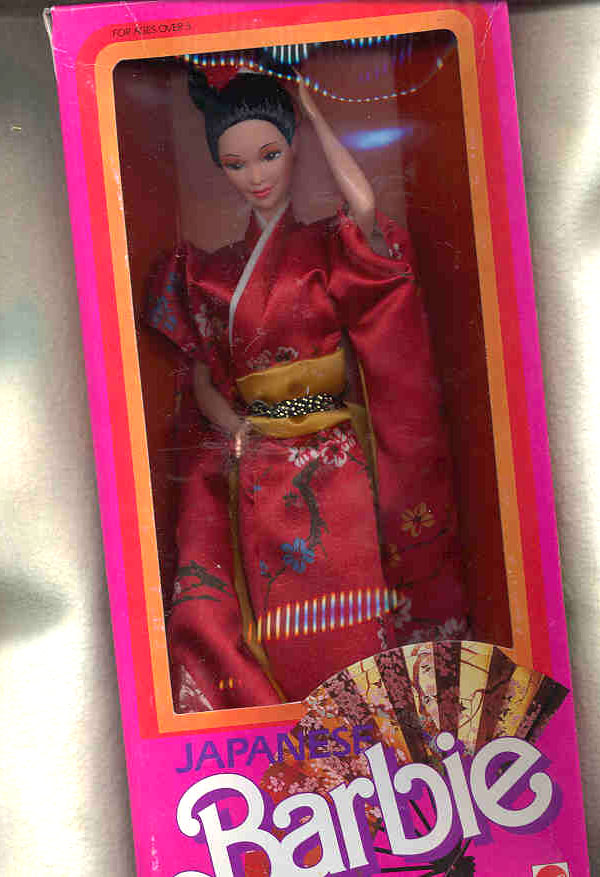 Model asian barbie Barbie designs