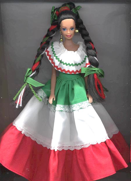 mexican doll clothes