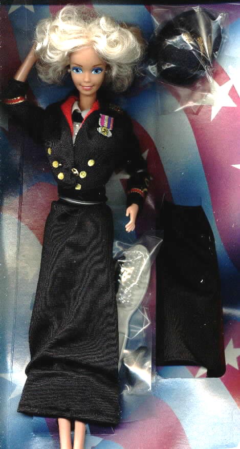 army barbie doll
