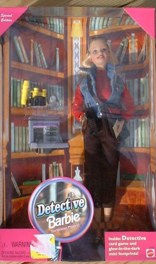detective barbie doll