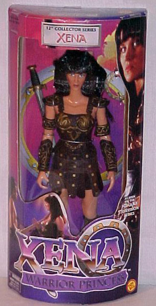 Barbie Doll/Figure ~ ToyBiz ~ NIB xena warrior princess barbie repaint Xena ...