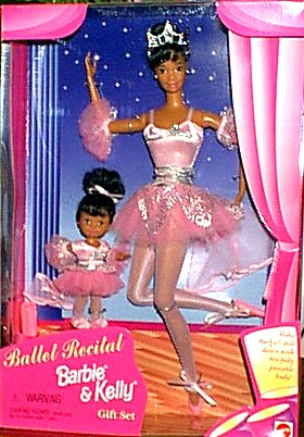 Ballet recital sales barbie and kelly